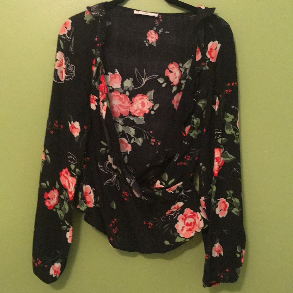 Urban Outfitters wrap top